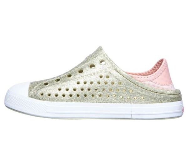 Skechers Girls' Foamies: Guzman Steps - Glitter Mist