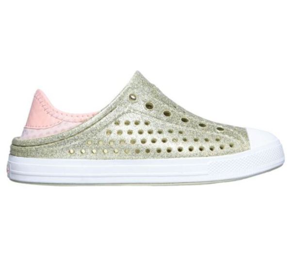 Skechers Girls' Foamies: Guzman Steps - Glitter Mist