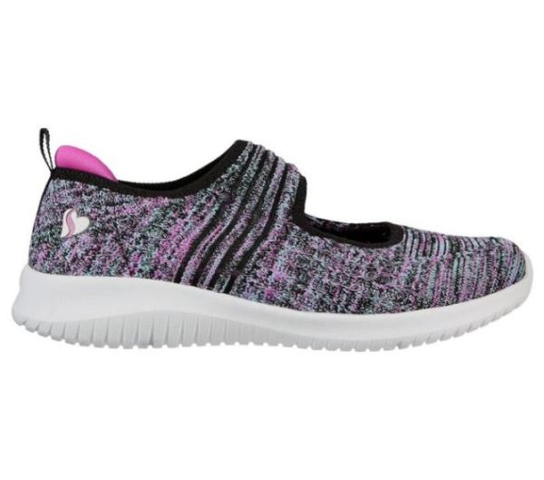 Skechers Girls' Ultra Flex - Pretty Catch