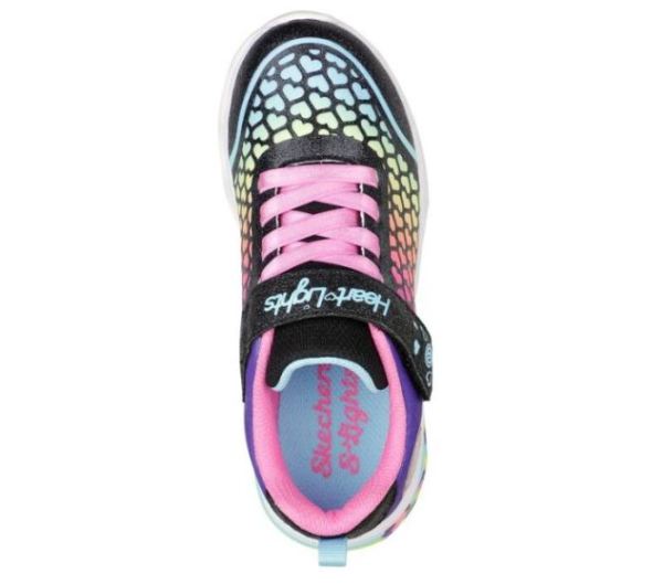 Skechers Girls' Heart Lights: Sweetheart Lights - Lovely Colors