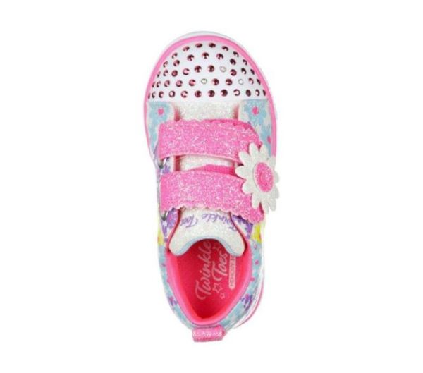 Skechers Girls' Girl's Twinkle Toes: Sparkle Lite - Mini Blooms