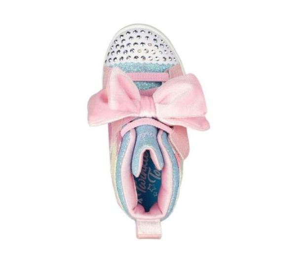 Skechers Girls' Twinkle Toes: Twi-Lites - Bow Wishes