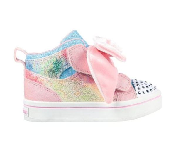 Skechers Girls' Twinkle Toes: Twi-Lites - Bow Wishes