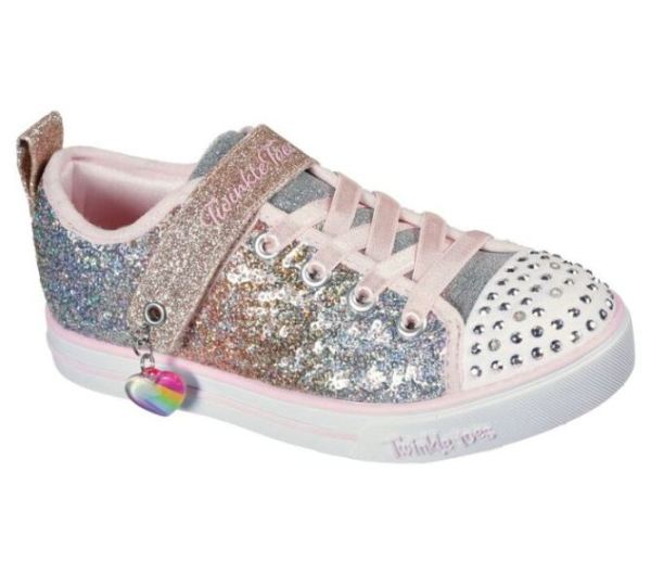 Skechers Girls' Twinkle Toes: Sparkle Lite - Sequins So Bright