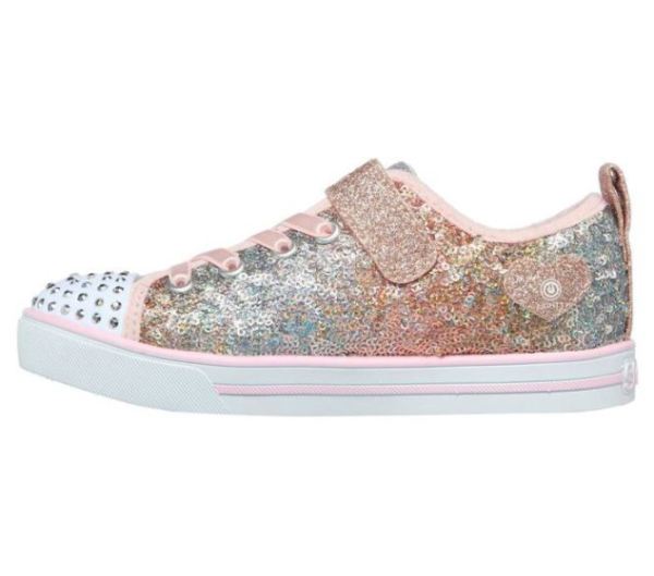 Skechers Girls' Twinkle Toes: Sparkle Lite - Sequins So Bright