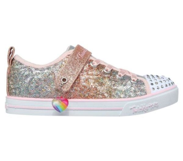 Skechers Girls' Twinkle Toes: Sparkle Lite - Sequins So Bright