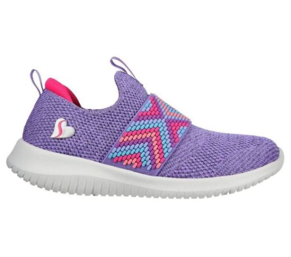 Skechers Girls' Ultra Flex - Friendship Fun