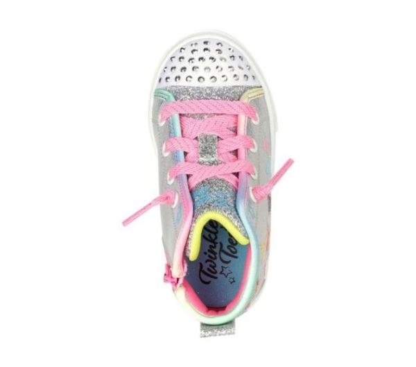 Skechers Girls' Twinkle Toes: Twinkle Sparks - Star Glitz