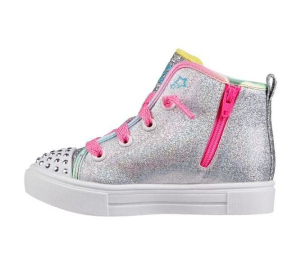 Skechers Girls' Twinkle Toes: Twinkle Sparks - Star Glitz