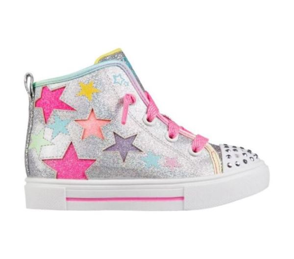 Skechers Girls' Twinkle Toes: Twinkle Sparks - Star Glitz