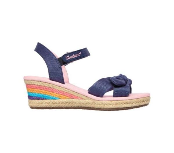 Skechers Girls' Tikis - Shimmer Bows