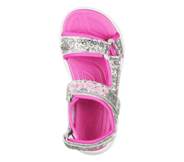 Skechers Girls' Glimmer Kicks - Glittery Glam