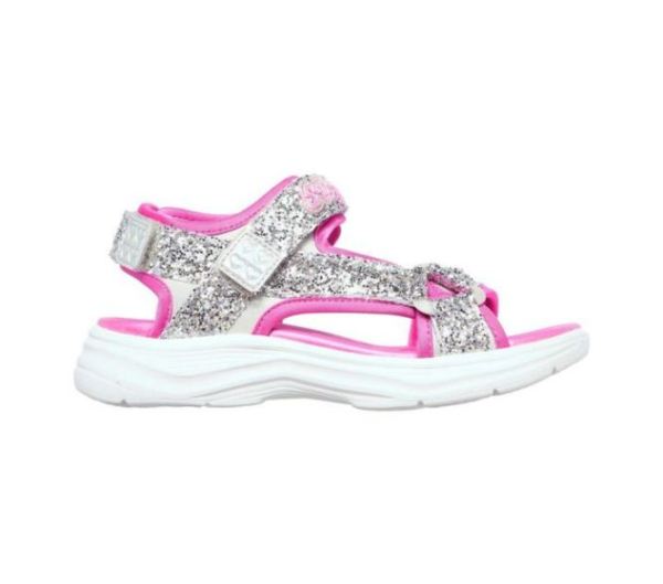 Skechers Girls' Glimmer Kicks - Glittery Glam