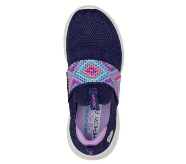 Skechers Girls' Ultra Flex - Friendship Fun