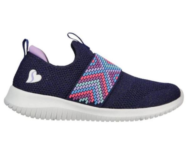 Skechers Girls' Ultra Flex - Friendship Fun