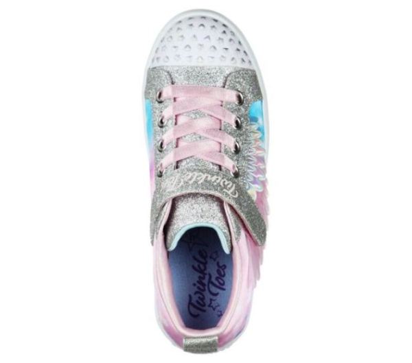 Skechers Girls' Twinkle Toes: Twi-Lites - Unicorn Sky