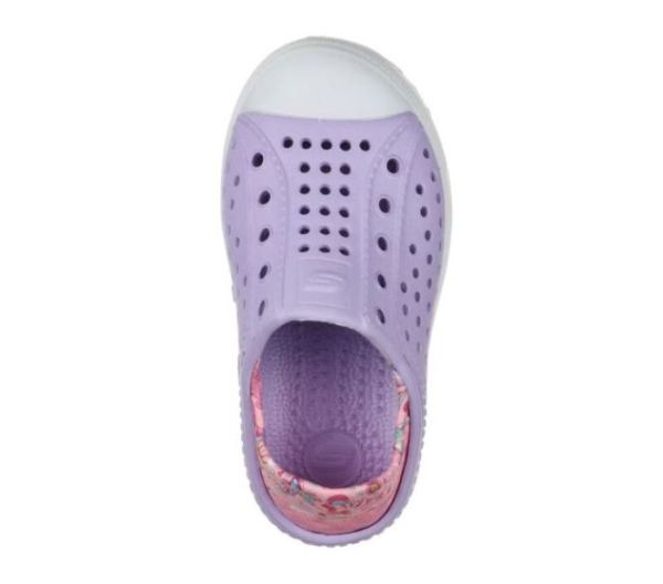 Skechers Girls' Foamies: Guzman Flash - Fancy Free