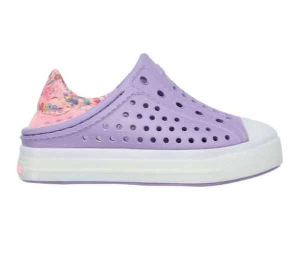 Skechers Girls' Foamies: Guzman Flash - Fancy Free