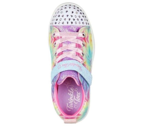 Skechers Girls' Twinkle Toes: Sparkle Rayz - Groovy Dreamz