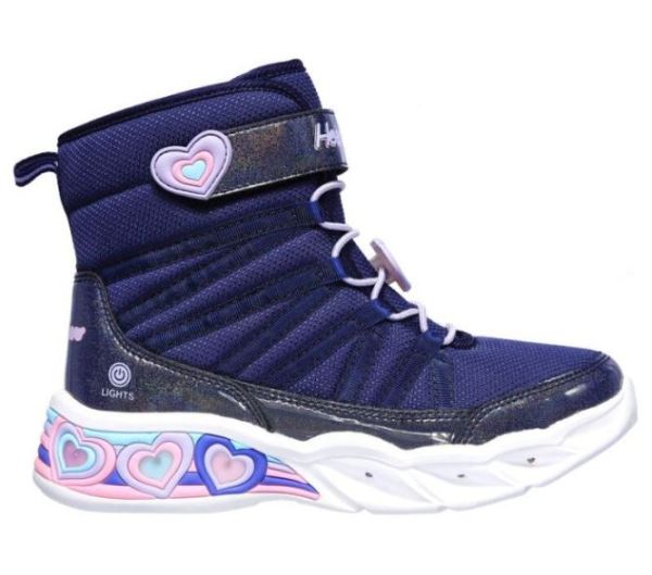 Skechers Girls' S Lights: Sweetheart Lights - Love to Shine