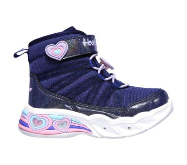 Skechers Girls' S Lights: Sweetheart Lights - Love to Shine