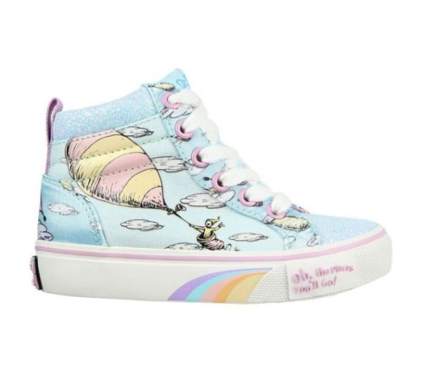 Skechers Girls' Dr. Seuss: Marley Jr. - Great Sights