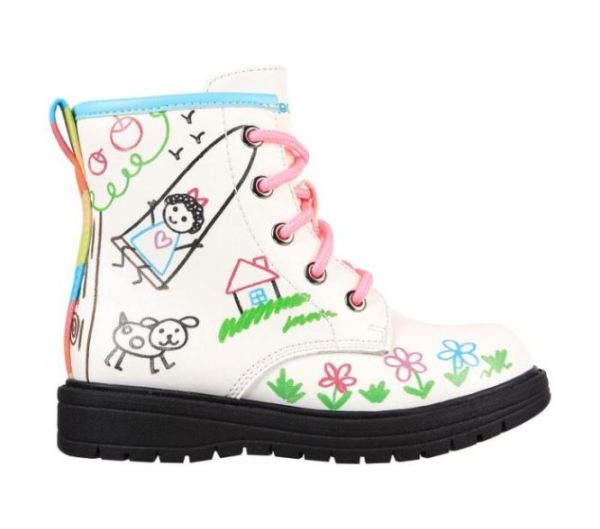 Skechers Girls' Gravlen - Lil Doodle