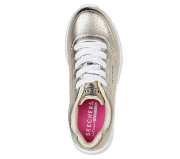 Skechers Girls' Uno Lite - Chrome Craze