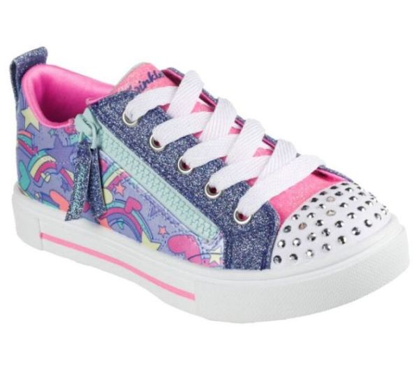 Skechers Girls' Twinkle Toes: Twinkle Sparks - Rainbow Shines