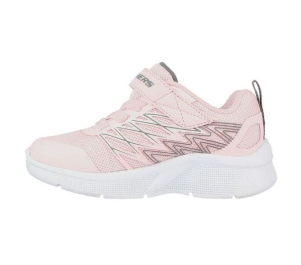 Skechers Girls' Microspec - Bold Delight