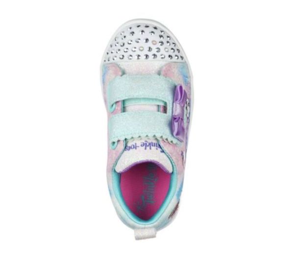 Skechers Girls' Twinkle Toes: Sparkle Rayz - Unicorn Moondust