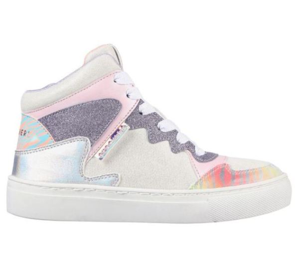 Skechers Girls' Sidestreet - Fierce Remix