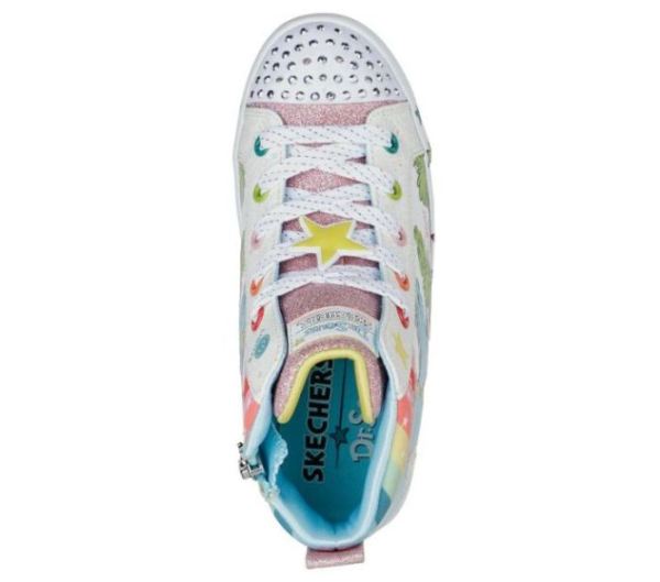 Skechers Girls' Dr Seuss: Twi-Lites 2.0 - Lovely Sneetches