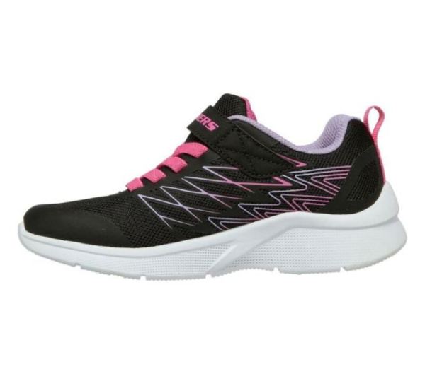 Skechers Girls' Microspec - Bold Delight