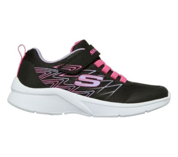 Skechers Girls' Microspec - Bold Delight