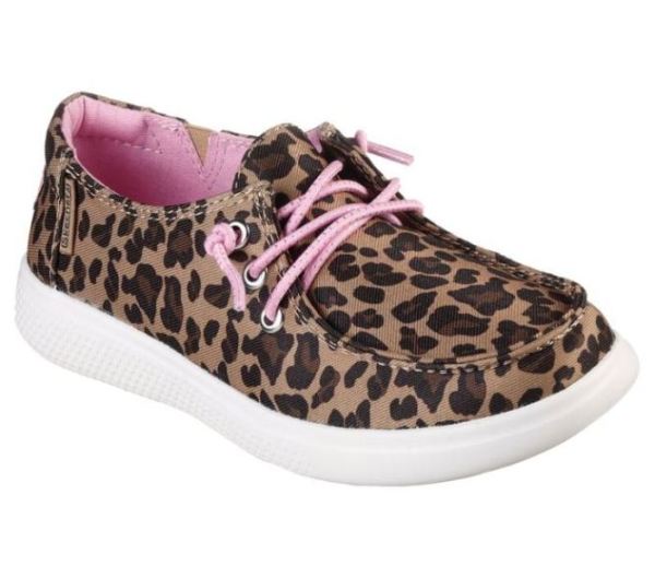 Skechers Girls' Skipper - Lovely Leopard