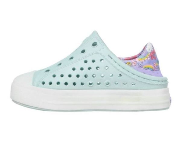 Skechers Girls' Foamies: Guzman Flash - Fancy Free