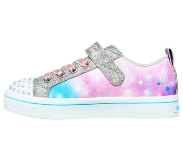 Skechers Girls' Twinkle Toes: Twi-Lites - Unicorn Sky