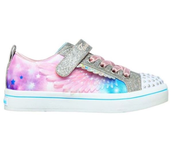 Skechers Girls' Twinkle Toes: Twi-Lites - Unicorn Sky