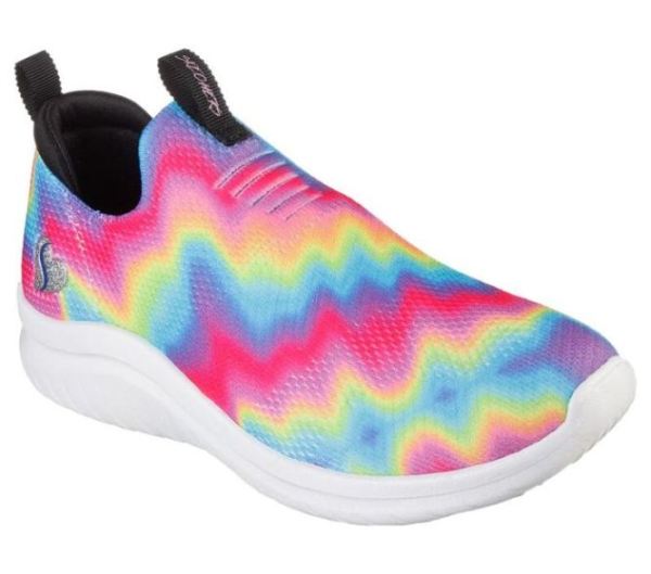 Skechers Girls' Ultra Flex 2.0 - Electric Brights