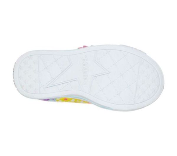 Skechers Girls' Girl's Twinkle Toes: Sparkle Lite - Mini Blooms