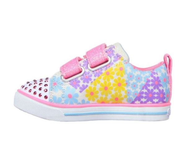 Skechers Girls' Girl's Twinkle Toes: Sparkle Lite - Mini Blooms