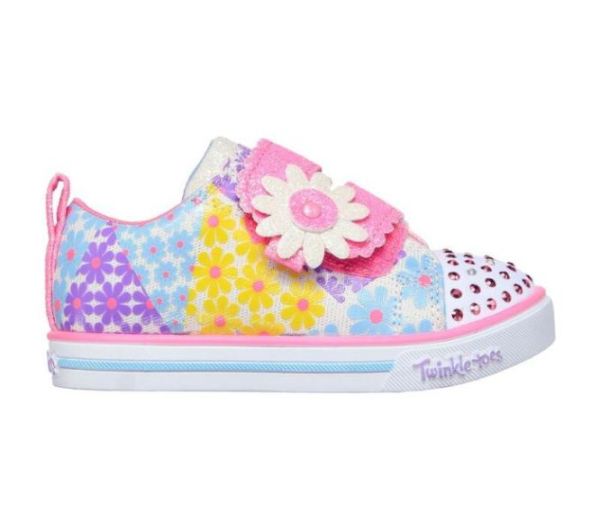 Skechers Girls' Girl's Twinkle Toes: Sparkle Lite - Mini Blooms