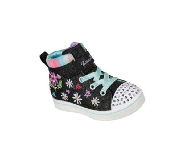 Skechers Girls' Twinkle Toes: Sparkle Rayz - Blooming Steps