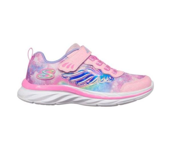 Skechers Girls' Quick Kicks - Flying Beauty