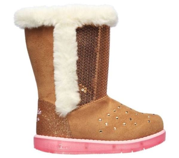 Skechers Girls' Twinkle Toes: Glitzy Glam - Shimmer Diva