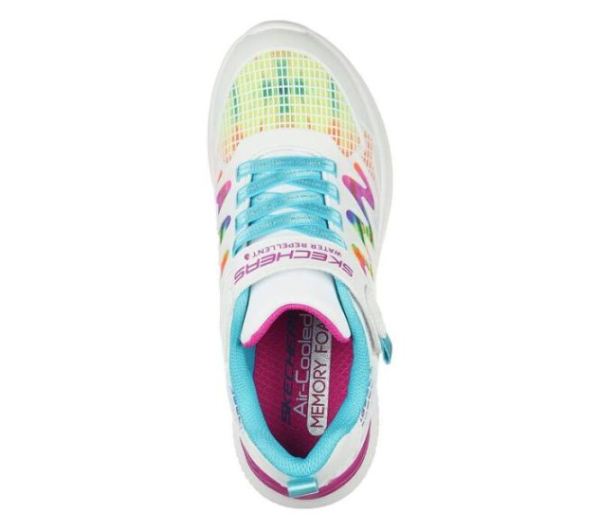 Skechers Girls' Jumpsters - Radiant Swirl