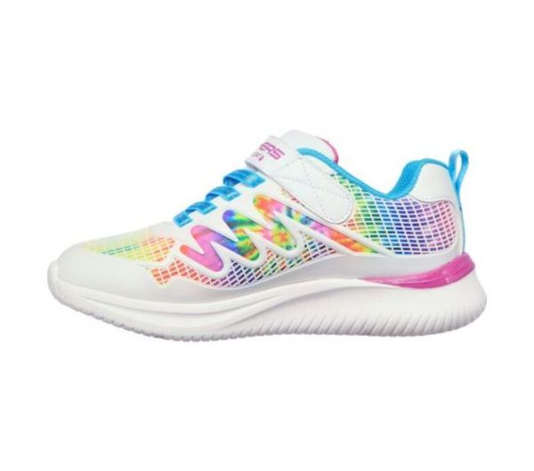 Skechers Girls' Jumpsters - Radiant Swirl