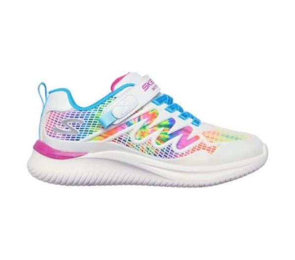 Skechers Girls' Jumpsters - Radiant Swirl