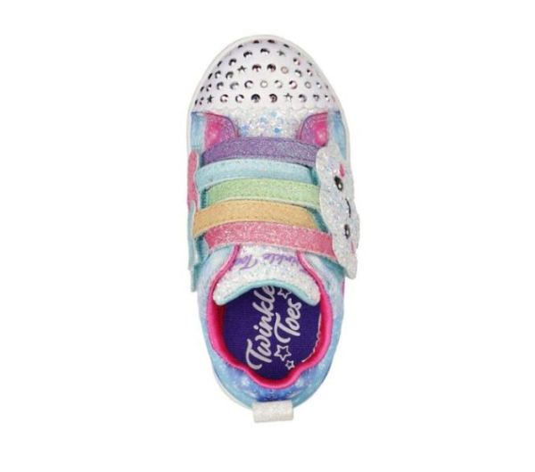 Skechers Girls' Twinkle Toes: Sparkle Rayz - Rainbow Smiles